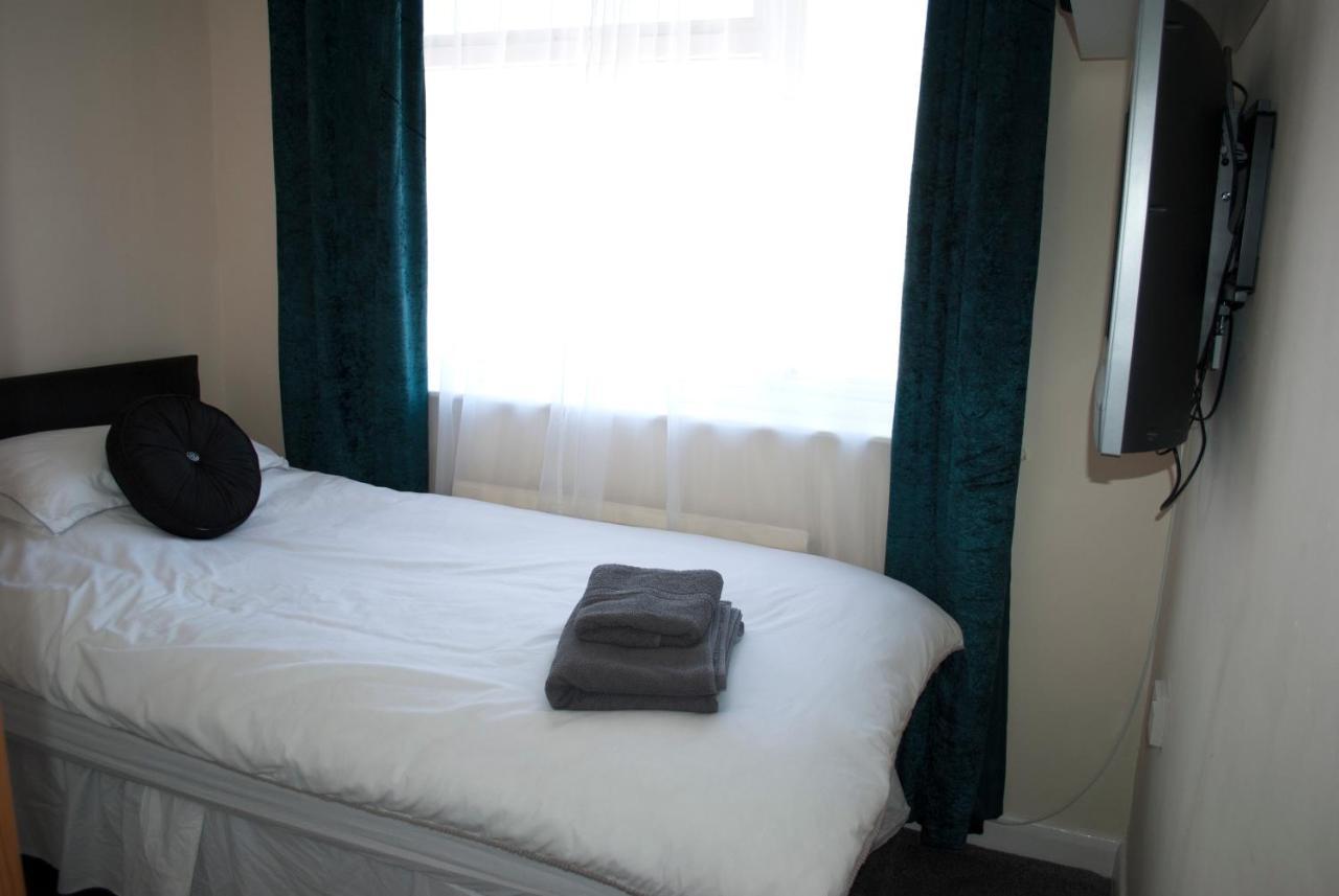 Richmond House Bed & Breakfast Nottingham Dış mekan fotoğraf