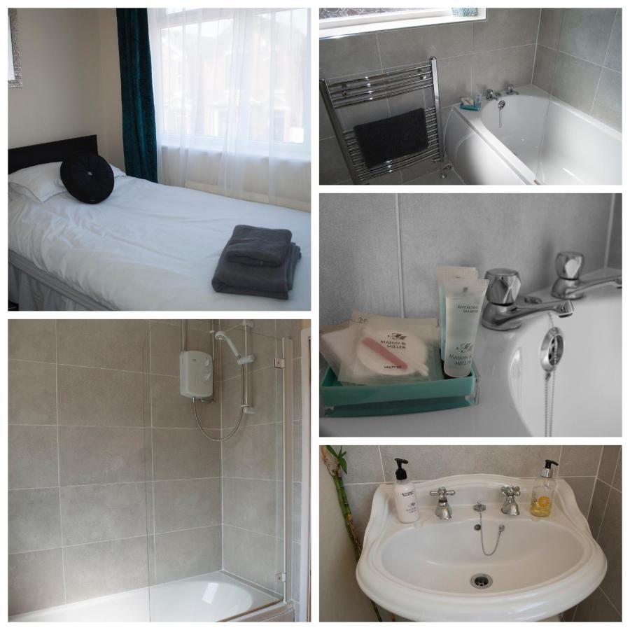 Richmond House Bed & Breakfast Nottingham Dış mekan fotoğraf